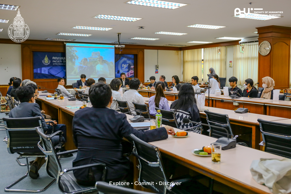 ผู้บริหารงานจาก Fukui ประเทศญี่ปุ่น เยือนเพื่อประชาสัมพันธ์โครงการ