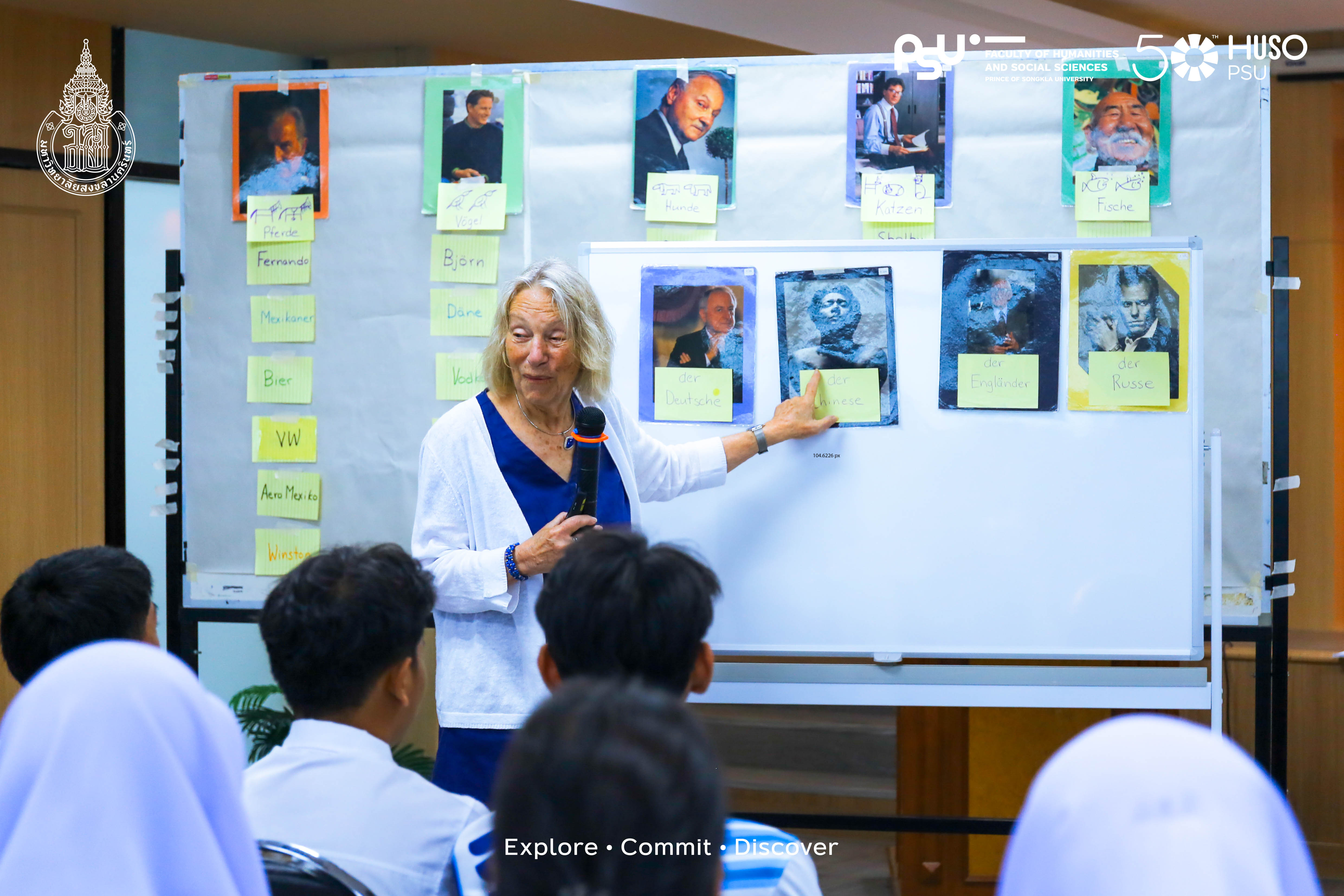 คณะมนุษยศาสตร์และสังคมศาสตร์ ม.อ. จัดกิจกรรม “HUSO ENGLISH DAY” และอบรมเชิงปฏิบัติการ “Communicative Language Teaching & Pronunciation Pedagogy”