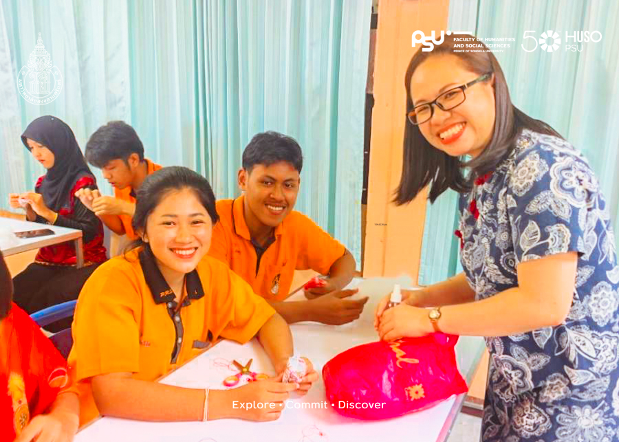 สาขาวิชาภาษาจีน คณะมนุษยศาสตร์และสังคมศาสตร์ ม.อ.ปัตตานี สร้างประสบการณ์ดีๆ พัฒนาทักษะด้านภาษาและวัฒนธรรมจีน ให้เยาวชนโพธิ์คีรีราชศึกษา