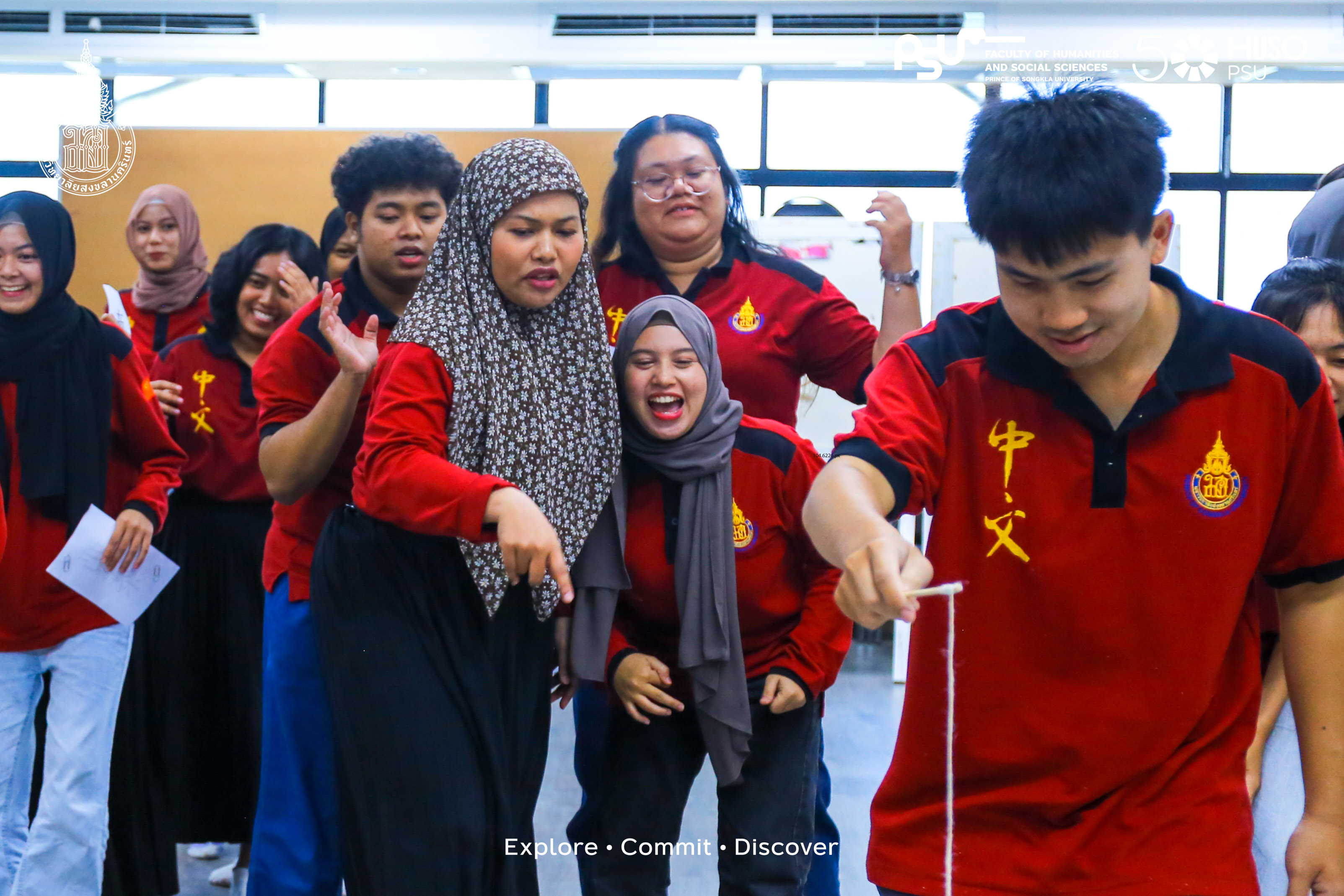 คณะมนุษยศาสตร์และสังคมศาสตร์ ม.อ. สานสัมพันธ์ไทย ไต้หวัน จัดค่ายเรียนรู้ภาษาและวัฒนธรรมจีน ครั้งที่ 7 🇹🇭🇹🇼