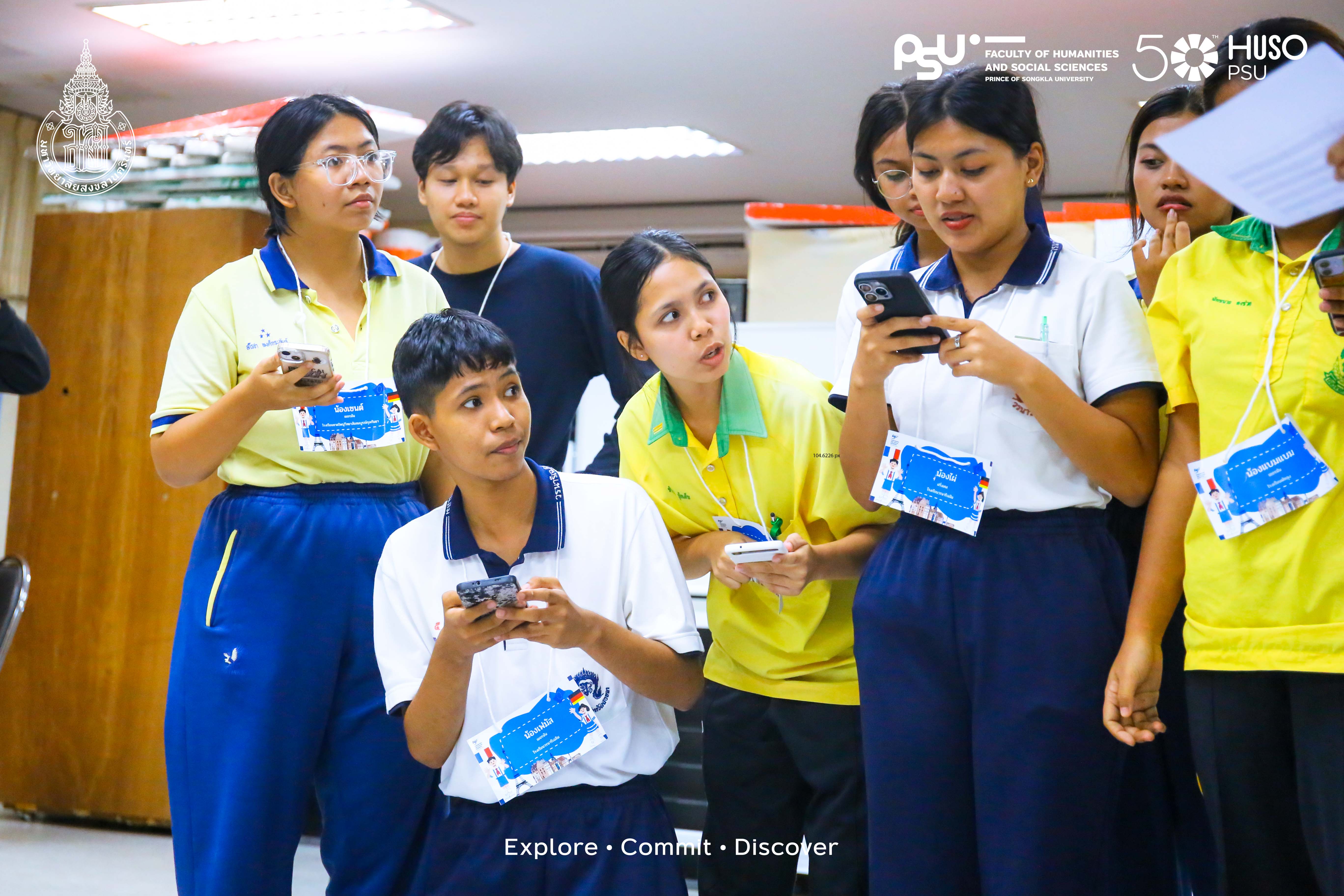 หลักสูตรภาษายุโรปเพื่อการสื่อสารสากล ร่วมกับ สถาบันเกอเธ่ ประเทศไทย เปิดค่ายปังๆ! 🇩🇪🇫🇷 ค่ายภาษายุโรป สนุก ครบเครื่อง เรียนรู้ภาษาผ่านการท่องเที่ยวเมืองปัตตานี