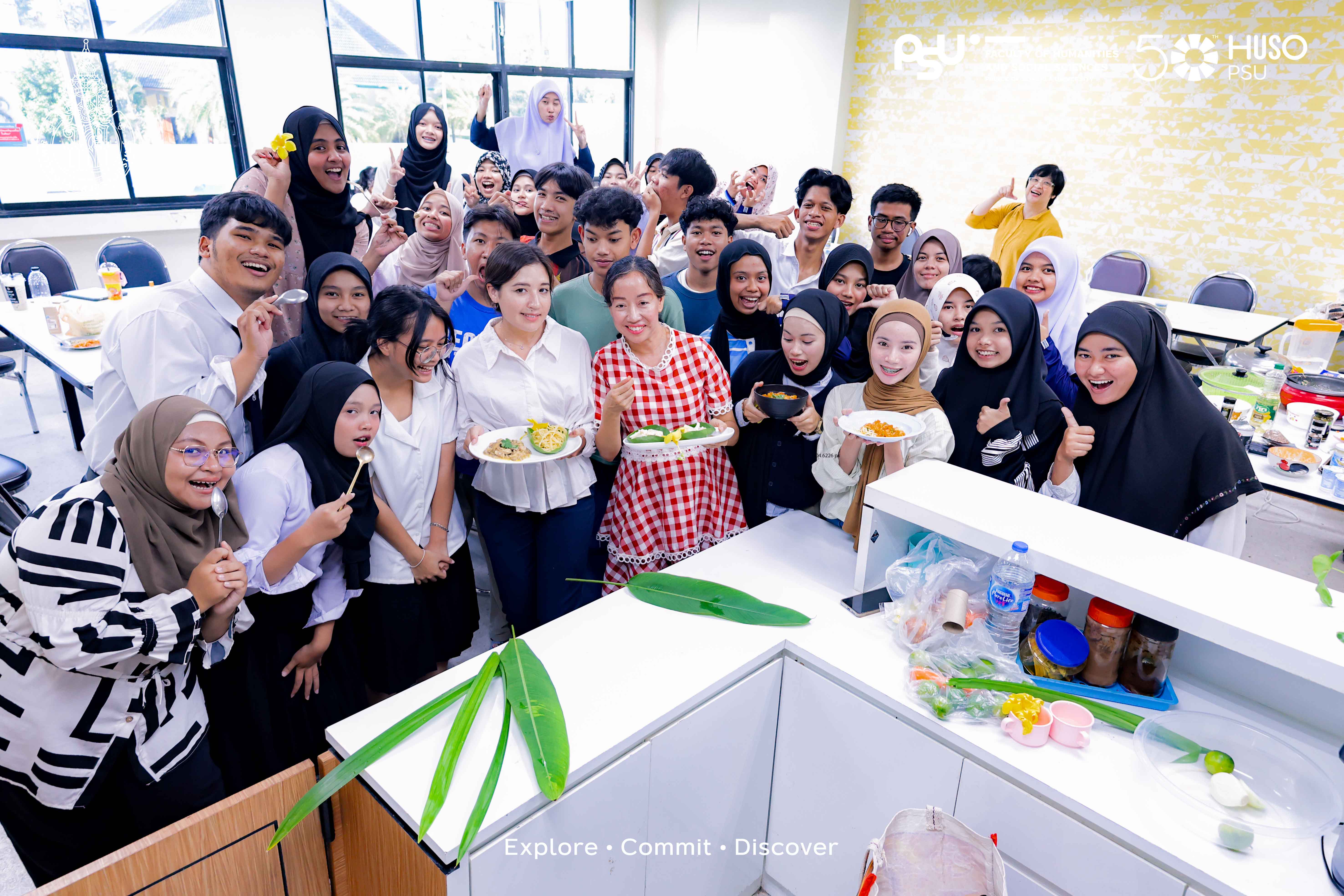 สาขาวิชาภาษายุโรปเพื่อการสื่อสารสากล มนุษยศาสตร์และสังคมศาสตร์ ม.สงขลานครินทร์ ปิดคอร์สสุดมันส์ ทำอาหารยุโรป อร่อย!