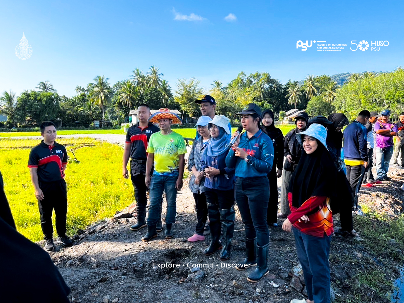 นักศึกษาสังคมสงคราะห์ สงขลานครินทร์ ลงพื้นที่สร้างสรรค์สังคม จัดค่ายเรียนรู้วิถีชุมชน